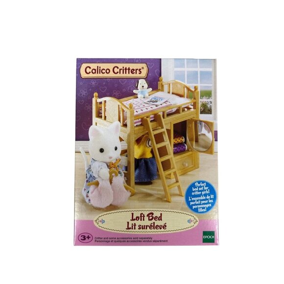 Calico Critters Sylvanian Families Loft Bed Bunk Beds CC1975 - Picture 4 of 4